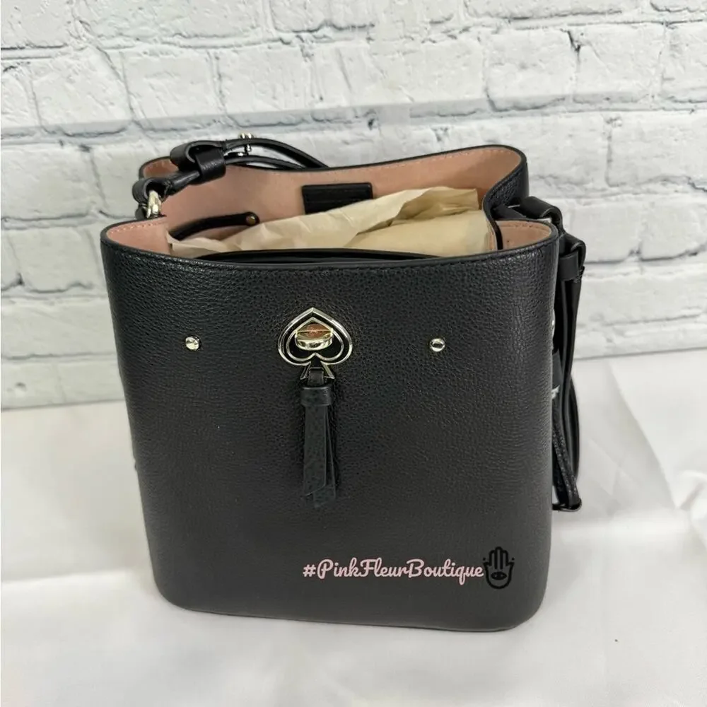 #KATE SPADE New York Marti Bucket Bag Black NWT*